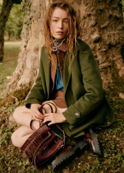 Sezane Vestes & Manteaux|Manteau Mederick