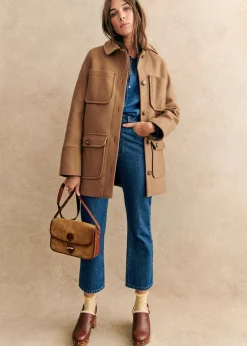 Sezane Vestes & Manteaux|Manteau Paolo