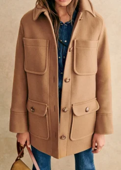 Sezane Vestes & Manteaux|Manteau Paolo