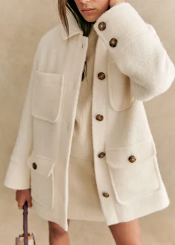 Sezane Vestes & Manteaux|Manteau Paolo