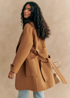 Sezane Vestes & Manteaux|Manteau Rick