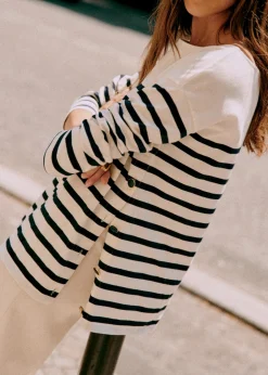 Sezane Marinières|Marinière Noan