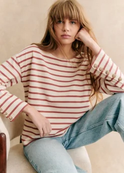 Sezane Marinières|Chemises & Blouses|Marinière Sue