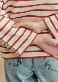 Sezane Marinières|Chemises & Blouses|Marinière Sue