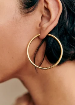 Sezane Bijoux|Bijoux|Maxi Anneaux Eva