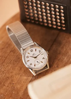 Sezane Accessoires|Montre Himalaya Lip X Octobre Flexo