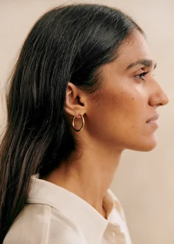 Sezane Bijoux|Bijoux|Moyens Anneaux Eva