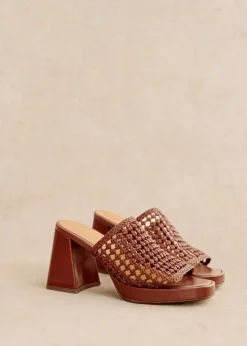 Sezane Sandales|Souliers|Mules High Annalisa