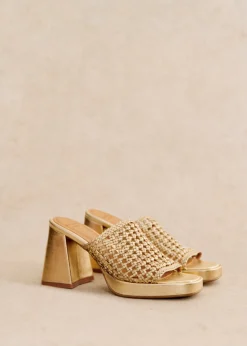 Sezane Sandales|Souliers|Mules High Annalisa