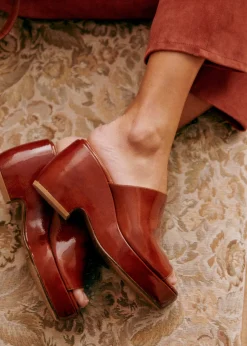 Sezane Sandales|Mules High Deva