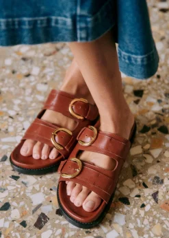 Sezane Souliers|Sandales|Mules Low Lenny