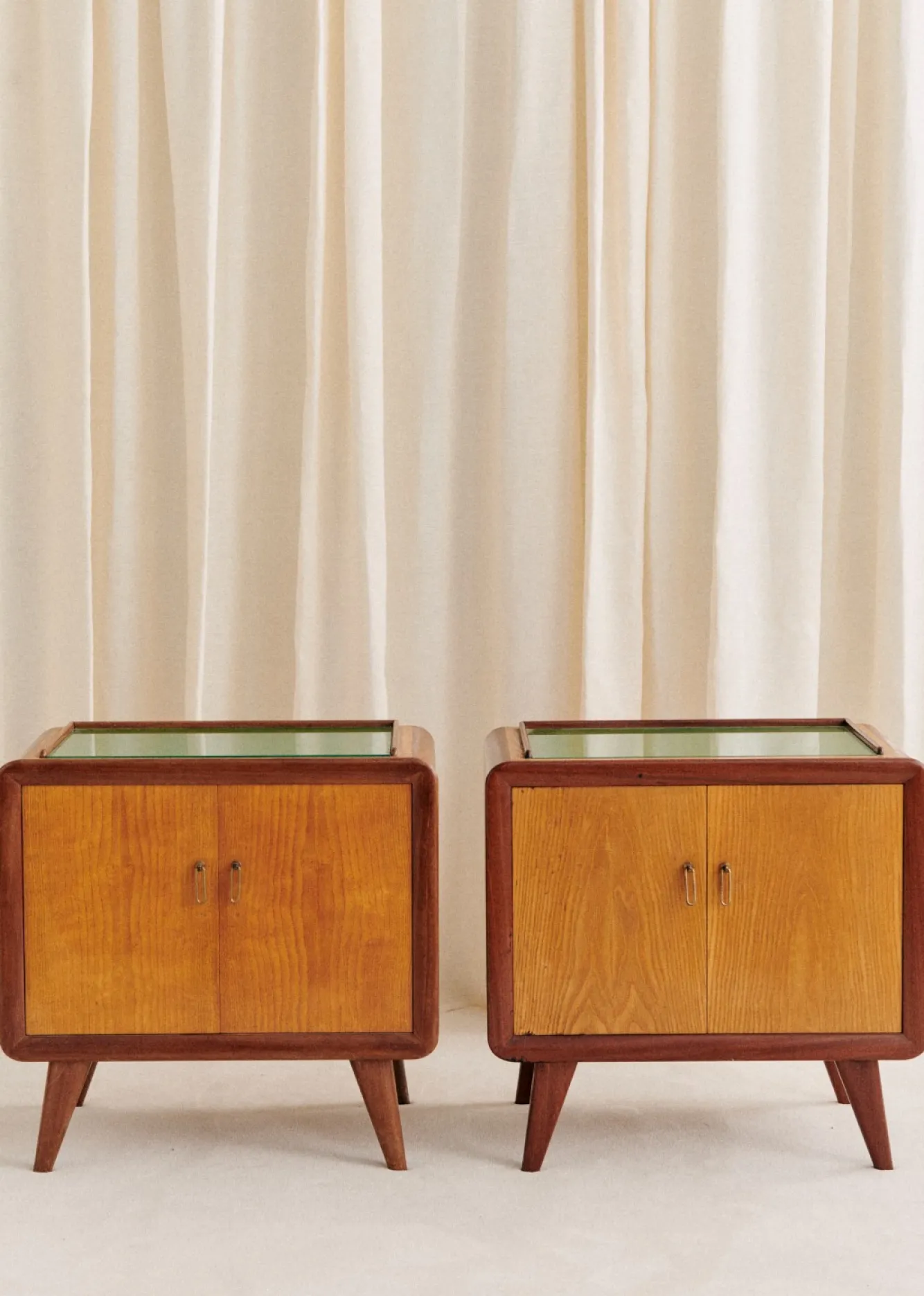 Sezane La Sélection Vintage|Paire De Chevet Vintage Années 1950