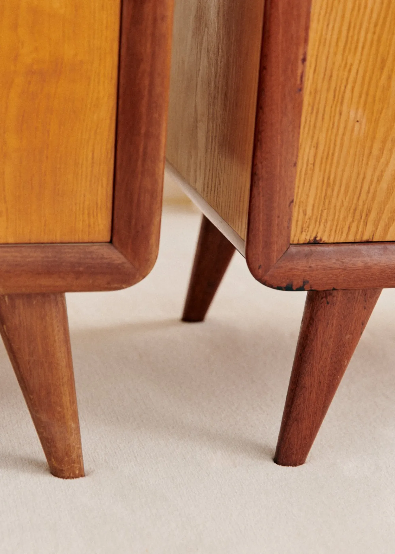 Sezane La Sélection Vintage|Paire De Chevet Vintage Années 1950