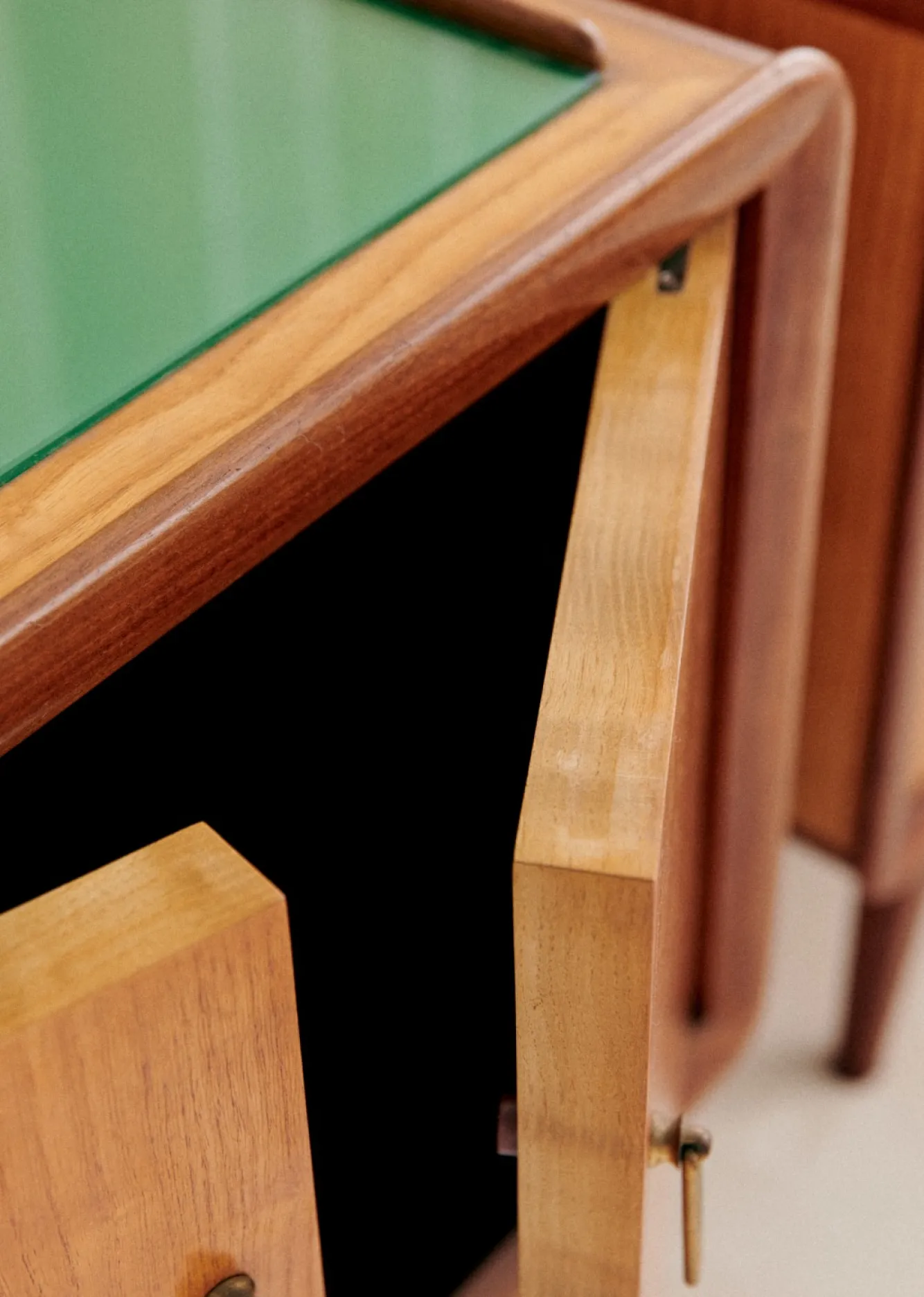 Sezane La Sélection Vintage|Paire De Chevet Vintage Années 1950