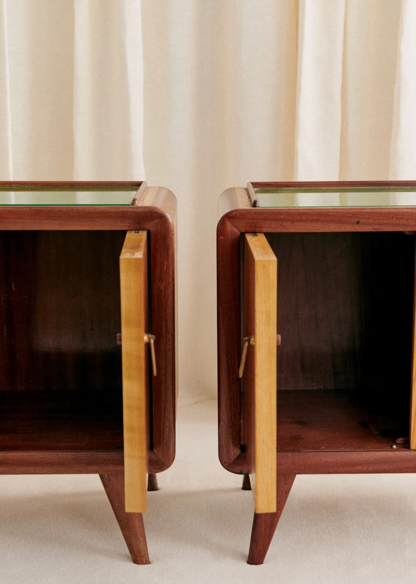 Sezane La Sélection Vintage|Paire De Chevet Vintage Années 1950