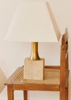Sezane La Sélection Vintage|Paire De Lampes Fratelli Manelli Années 1970