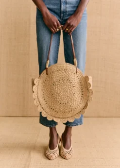 Sezane Le Bain|Paniers & Pochettes|Panier Jude