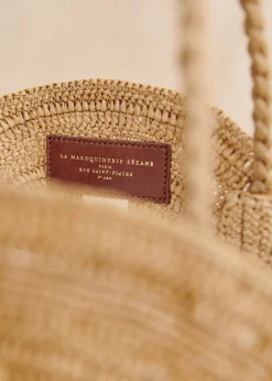 Sezane Paniers & Pochettes|Panier June