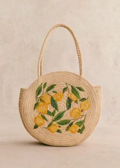 Sezane Paniers & Pochettes|Panier June