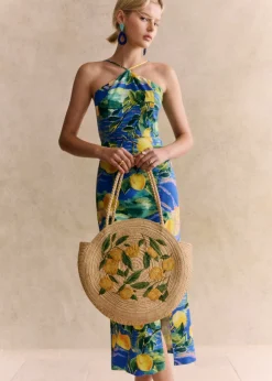 Sezane Paniers & Pochettes|Panier June