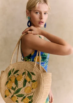 Sezane Paniers & Pochettes|Panier June