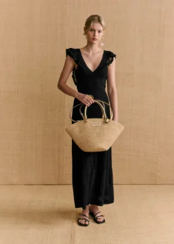 Sezane Nos Sacs Iconiques|Maroquinerie|Panier Justine