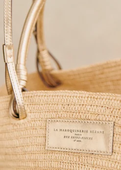 Sezane Nos Sacs Iconiques|Maroquinerie|Panier Justine