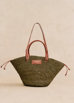 Sezane Nos Sacs Iconiques|Maroquinerie|Panier Justine