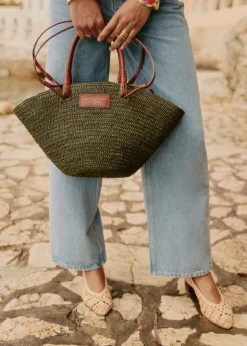 Sezane Nos Sacs Iconiques|Maroquinerie|Panier Justine