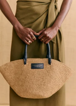 Sezane Nos Sacs Iconiques|Maroquinerie|Panier Justine