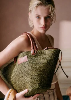 Sezane Nos Sacs Iconiques|Maroquinerie|Panier Justine