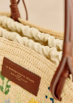 Sezane Nos Sacs Iconiques|Maroquinerie|Panier Justine
