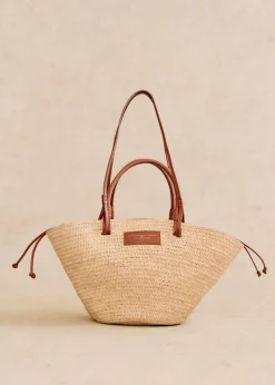 Sezane Nos Sacs Iconiques|Maroquinerie|Panier Justine