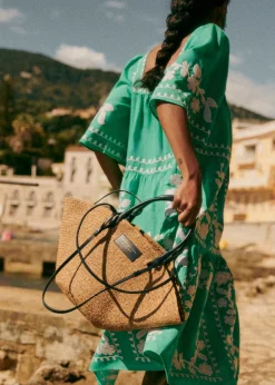 Sezane Nos Sacs Iconiques|Maroquinerie|Panier Justine