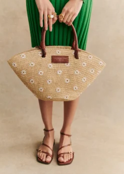 Sezane Nos Sacs Iconiques|Maroquinerie|Panier Justine