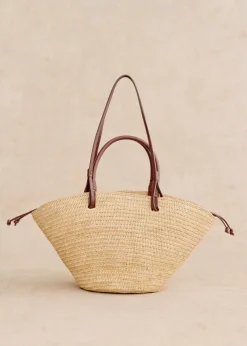 Sezane Nos Sacs Iconiques|Maroquinerie|Panier Justine