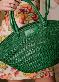 Sezane Nos Sacs Iconiques|Maroquinerie|Panier Justine