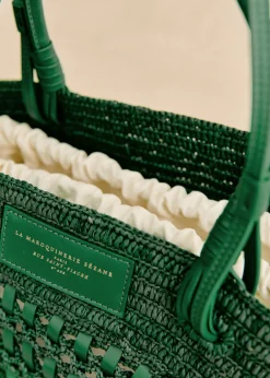 Sezane Nos Sacs Iconiques|Maroquinerie|Panier Justine