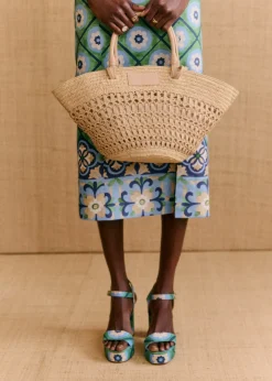 Sezane Nos Sacs Iconiques|Maroquinerie|Panier Justine