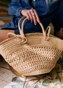 Sezane Nos Sacs Iconiques|Maroquinerie|Panier Justine