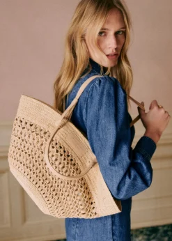 Sezane Nos Sacs Iconiques|Maroquinerie|Panier Justine