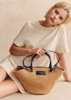 Sezane Nos Sacs Iconiques|Maroquinerie|Panier Justine
