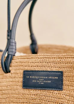 Sezane Nos Sacs Iconiques|Maroquinerie|Panier Justine