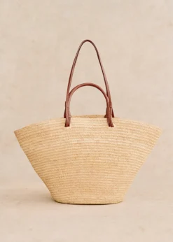 Sezane Paniers & Pochettes|Nos Sacs Iconiques|Panier Maxi Justine
