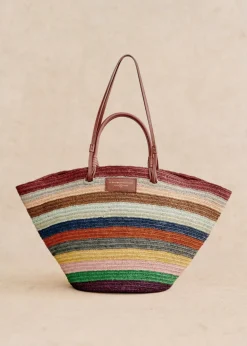 Sezane Paniers & Pochettes|Nos Sacs Iconiques|Panier Maxi Justine