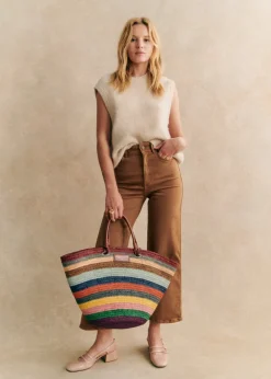 Sezane Paniers & Pochettes|Nos Sacs Iconiques|Panier Maxi Justine