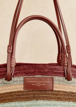 Sezane Paniers & Pochettes|Nos Sacs Iconiques|Panier Maxi Justine