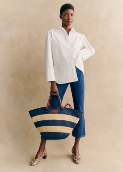 Sezane Paniers & Pochettes|Nos Sacs Iconiques|Panier Maxi Justine