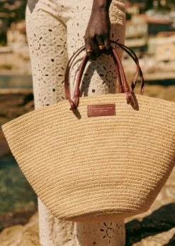 Sezane Paniers & Pochettes|Nos Sacs Iconiques|Panier Maxi Justine