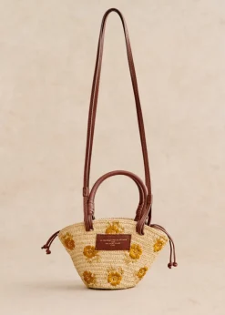 Sezane Nos Sacs Iconiques|Maroquinerie|Panier Mini Justine